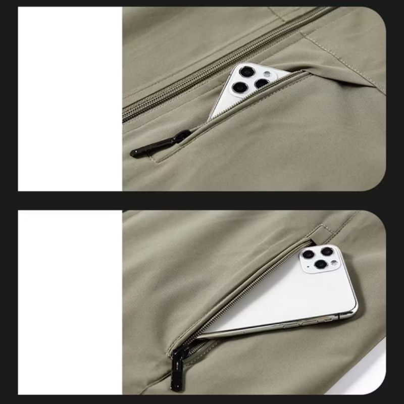 Original Jaket Rompi Parasut Jaket Outdoor Rompi Pria Wanita Keren 2025