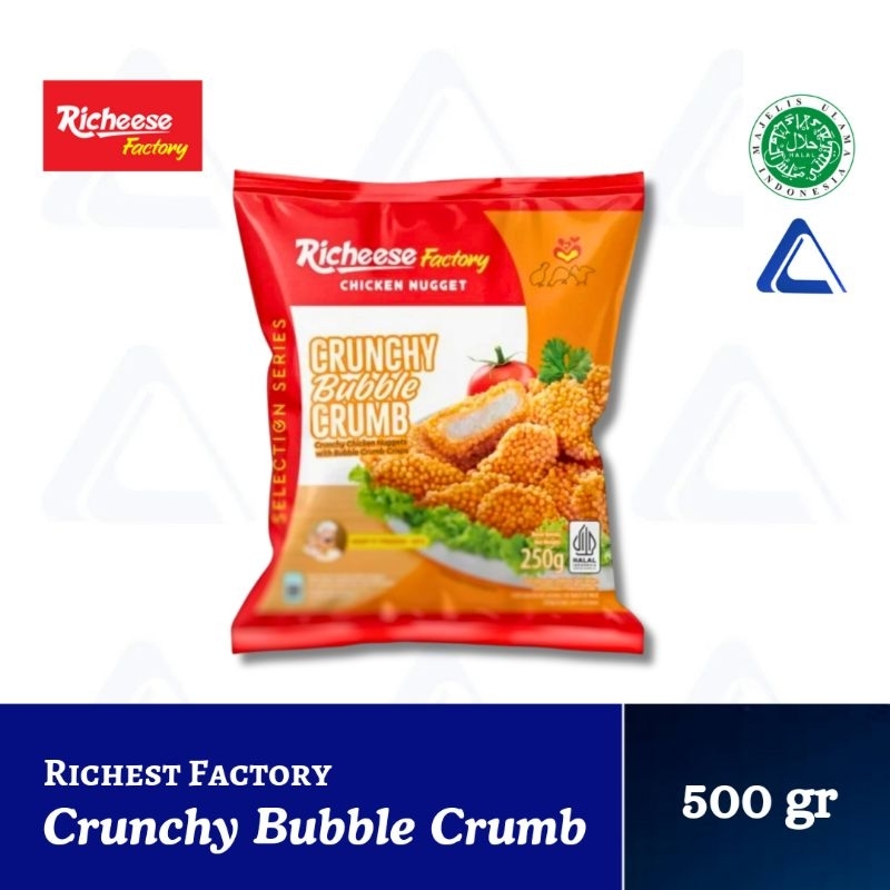 

- Richeese Nugget Crunchy Bubble 250 gr/ 500 gr