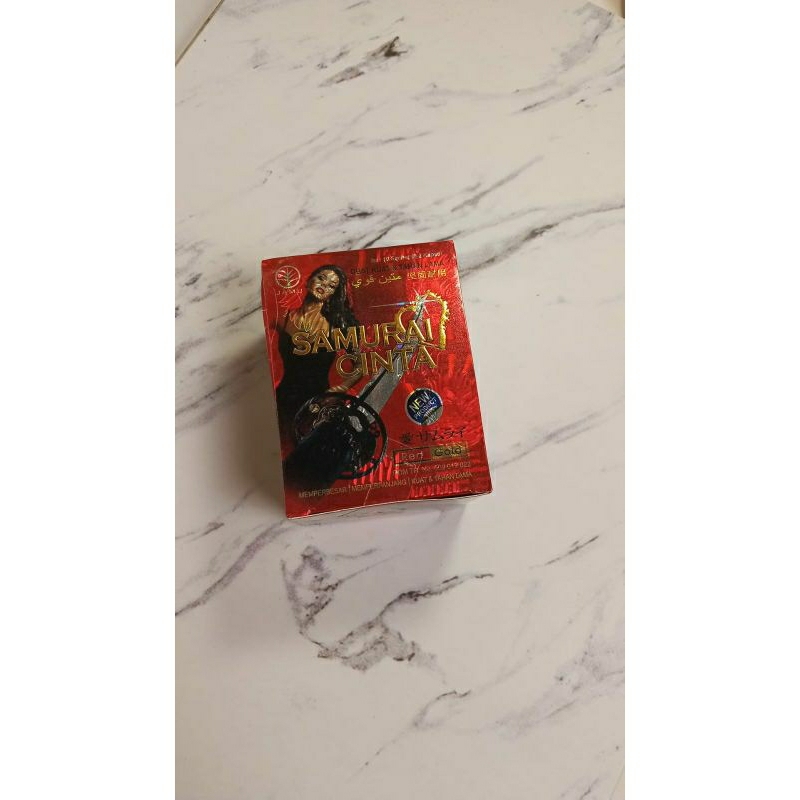 SAMURAI CINTA ORIGINAL obatnya lelaki.