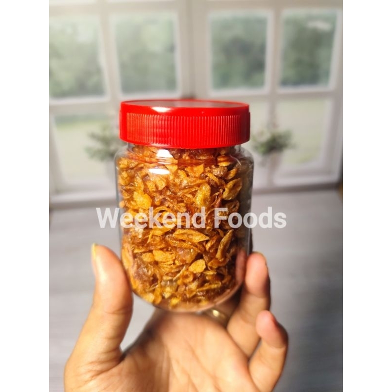 

Murni Bawang Merah goreng tanpa campuran kemasan 200ml