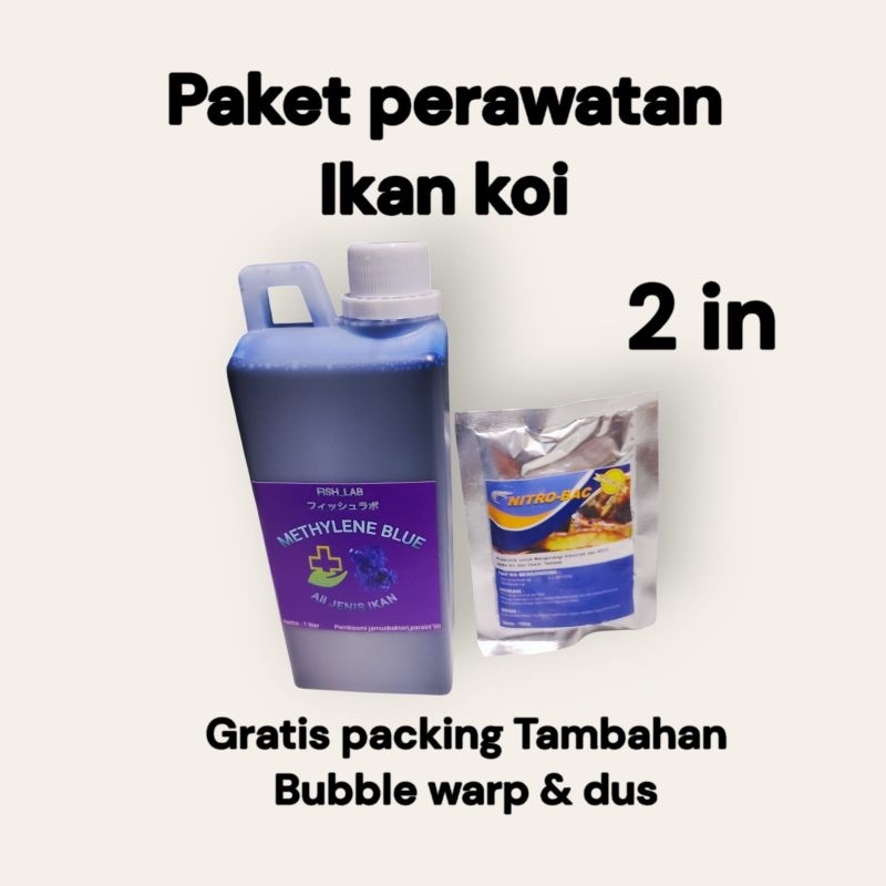 Perawatan ikan koi / paket perawatan ikan koi / perawatan ikan koi / ikan koi / koi / paket perawata