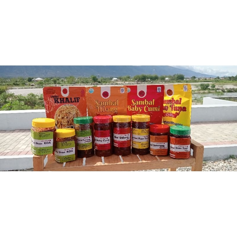 

sambal ikan tuna asap 200 gram
