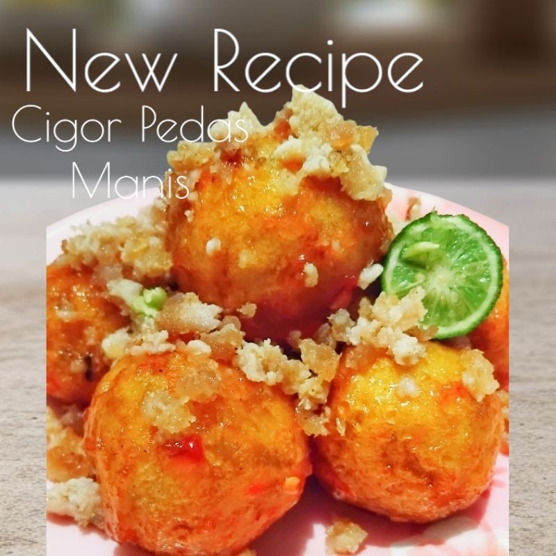 

Cilok Goreng Endun isi Ayam Original (FROZEN)