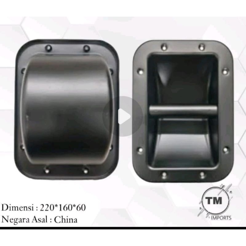 Handle box spiker HBBL HANDLE SPIKER TEKUK import pegangan box spiker