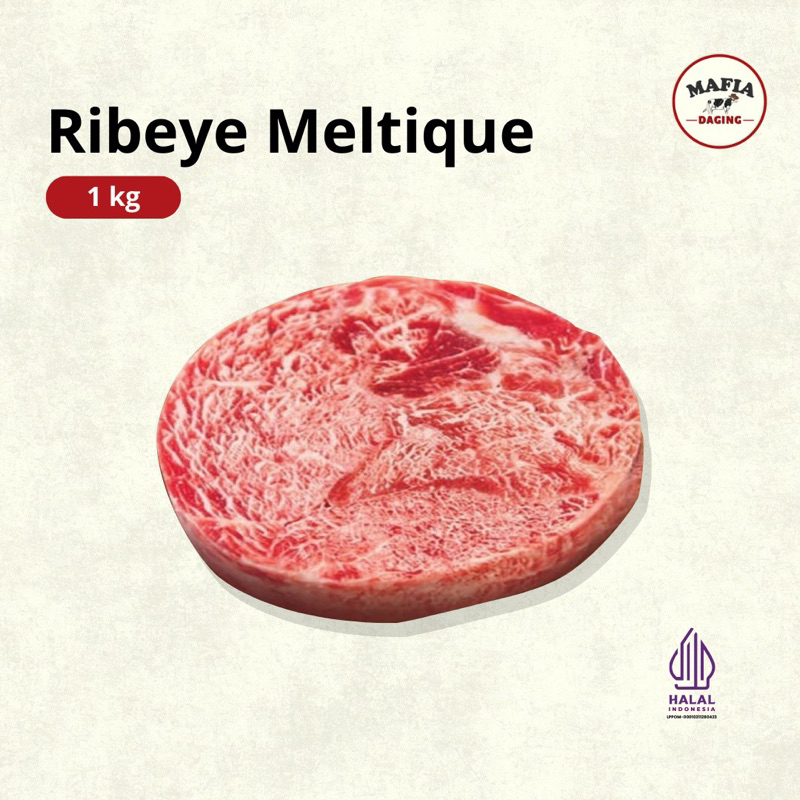 

Wagyu Ribeye Meltique Steak Prime Cut 1 kg.