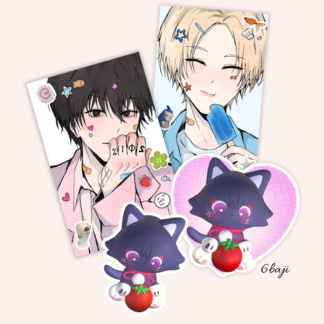 Custom Keychain Merchandise by 6baji 3