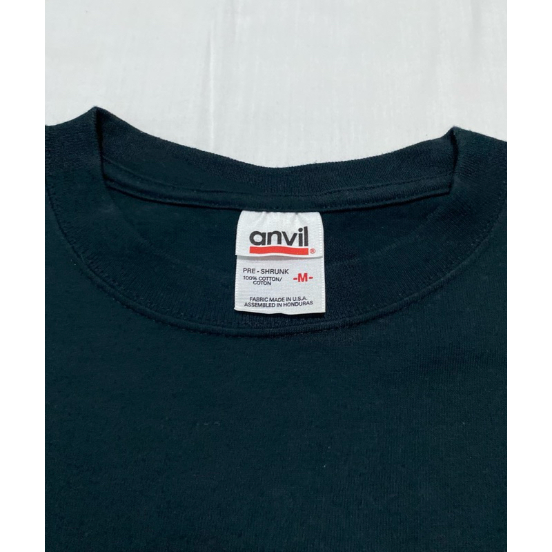 tshirt/kaos Anvil fabric made in USA