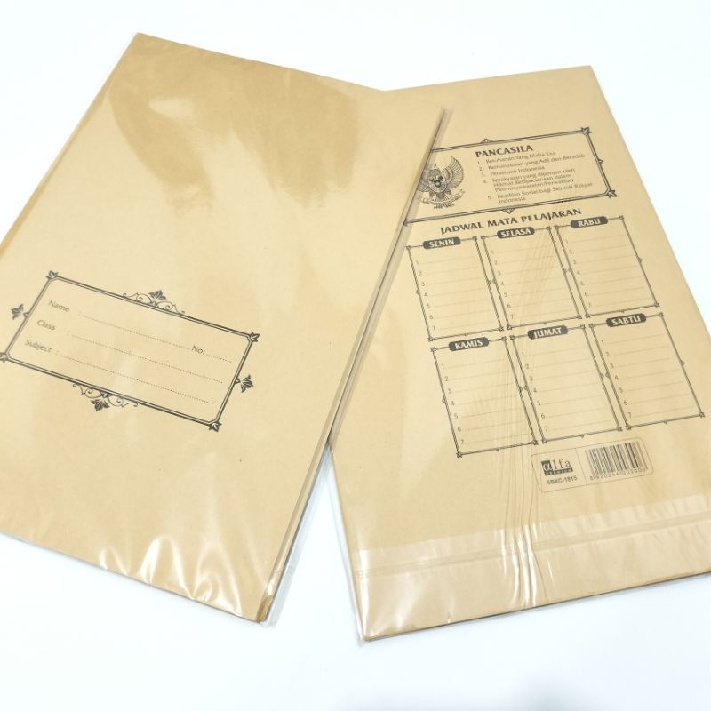 

1 Pak Sampul Coklat Samson Boxy Tebal Pakai Nama (20 Lembar)
