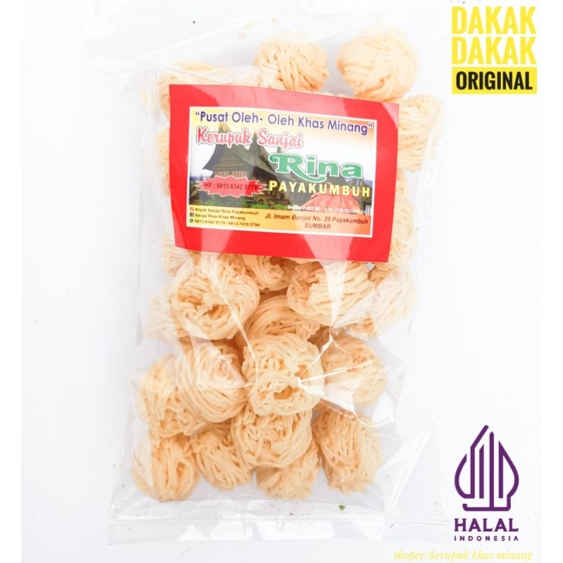 

Kue Dakak Dakak Beras Putih & Dakak dakak Ubi ungu