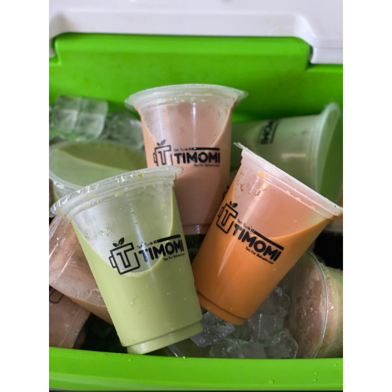 

Teh Tarik Jelly TiMomi ORIGINAL GREENTEA THAI TEA