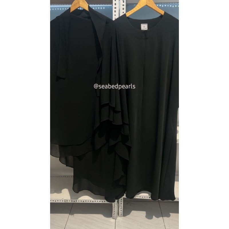 Preloved Luna Abaya set FK Unnamed elmadina elmadinaabaya
