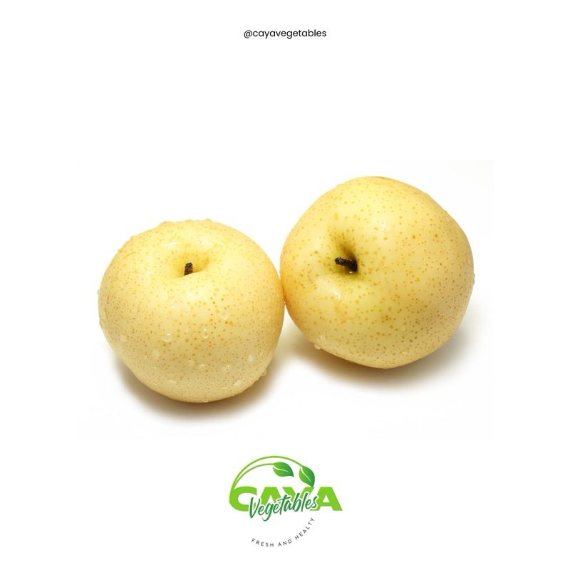 

Buah Pir Asia Nashi Pear Fresh 1Kg | CayaVegetables