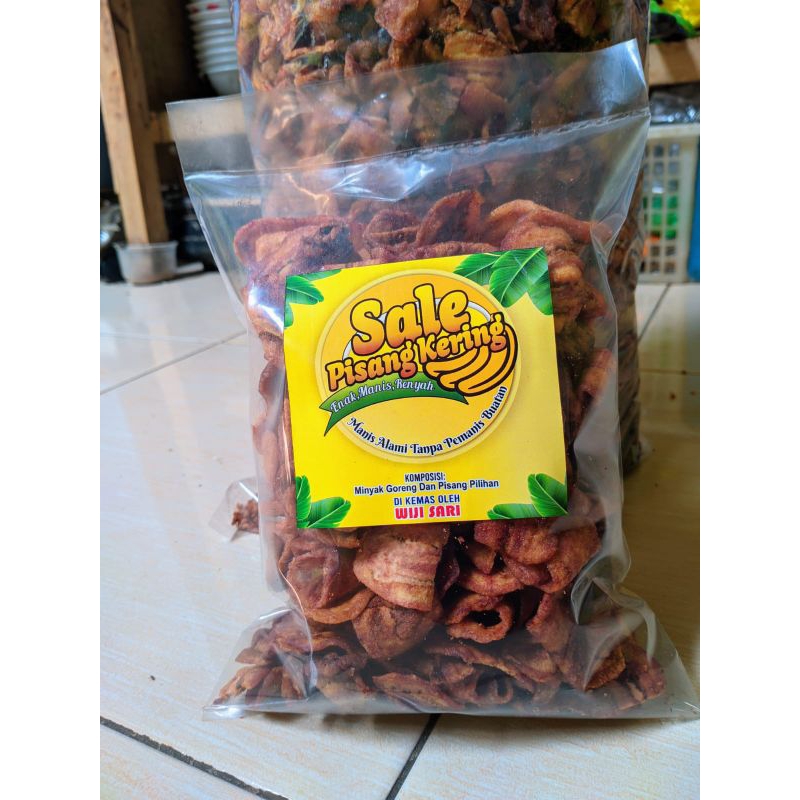 

kripik pisang saleh berat 200gr