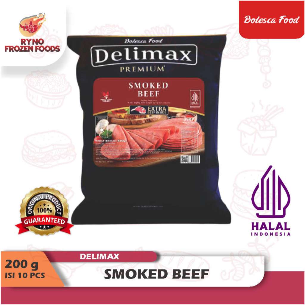 

Deliminax Premium Smoked Beef 200gr