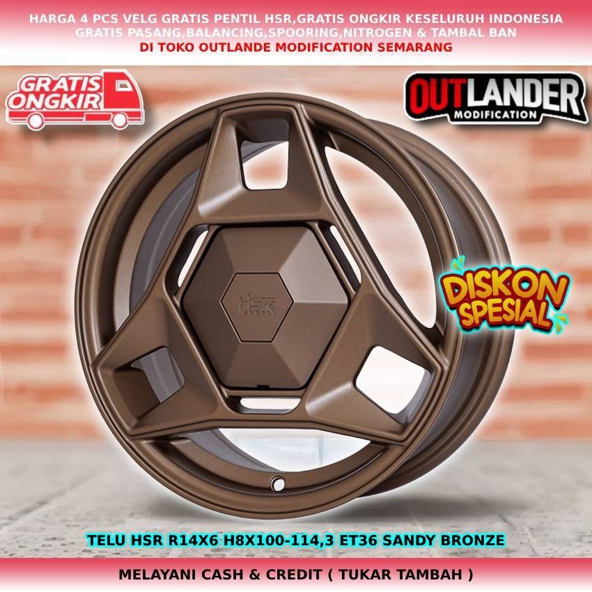 velg mobil racing r14, velg mobil Galant Hiu Veloz Estilo Splash Swift WagonR dll velg hsr telu r14