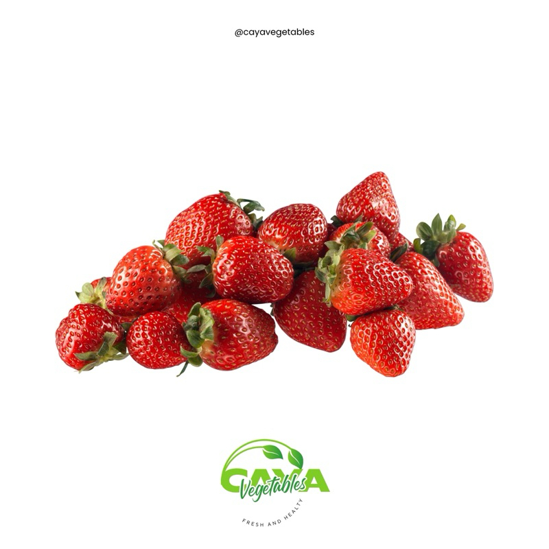 

Strawberry Fresh 125g | CayaVegetables