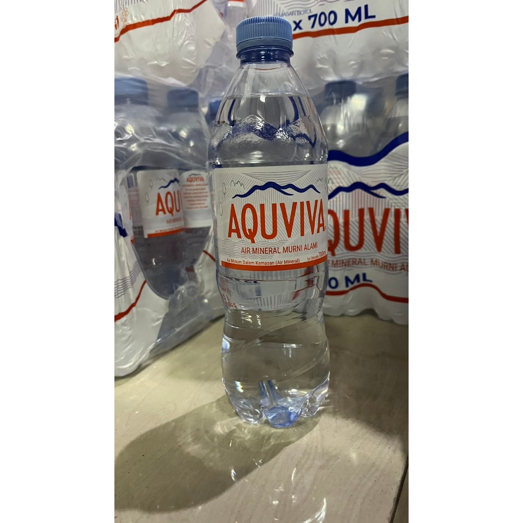 

Aquviva Air Mineral 700ml - Botol Praktis & Menyegarkan