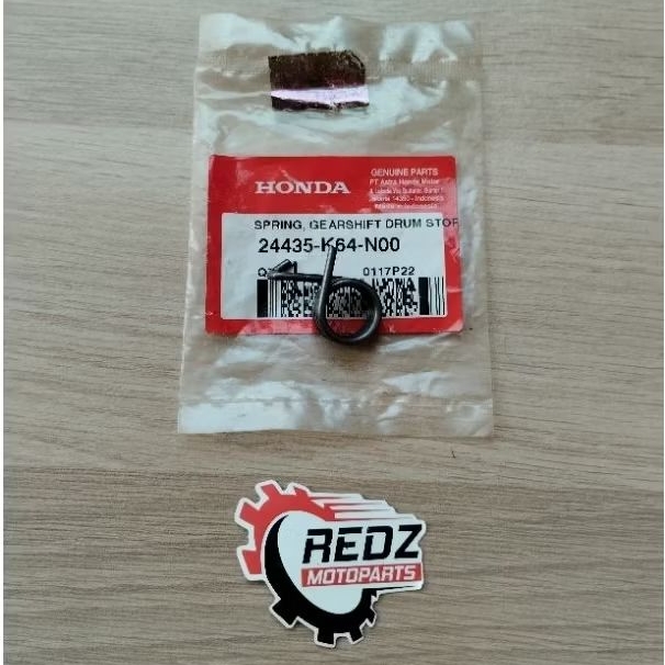 Per Gear shift CBR250RR Original AHM Pear.pembalik gigi CBR250RR
