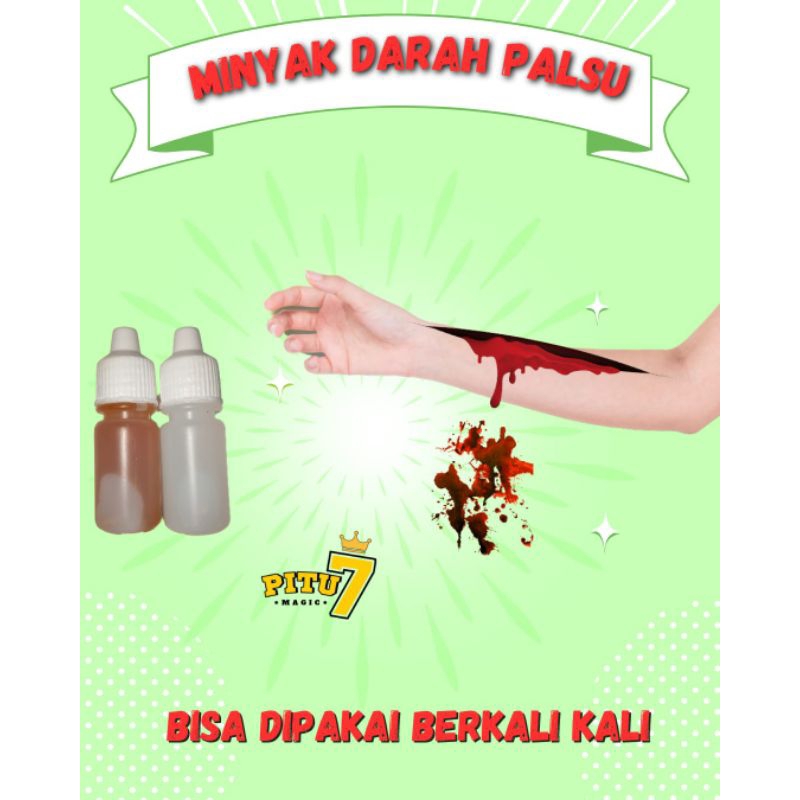 ALAT SULAP MINYAK DARAH PALSU