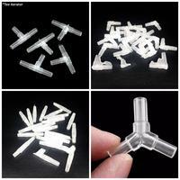 Sambungan Selang Aerator T L I Y Konektor Gelembung Udara Oksigen Ikan Hias Air Aquarium Aquascape K