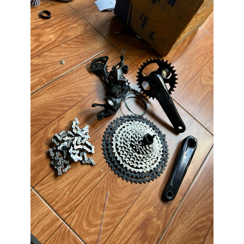 groupset shimano XT 12sp m8100