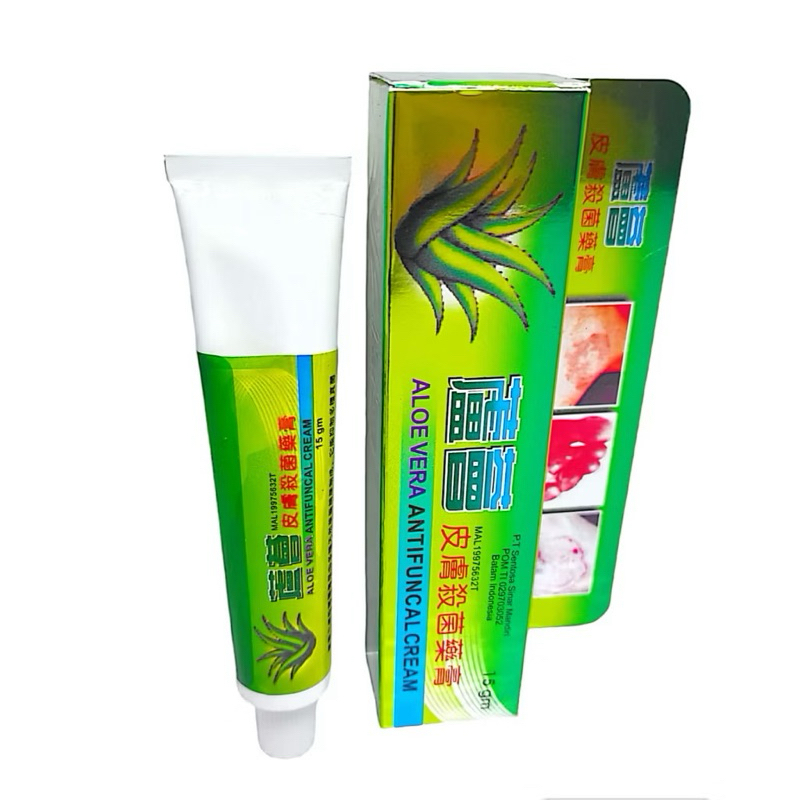Alolive Antifungal cream / aleovera cream - Salep Gatal dan Alergi
