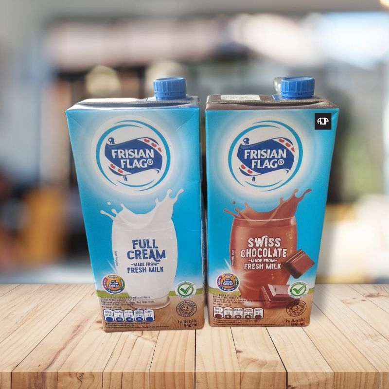 

FRISIAN FLAG Fresh Milk / Susu UHT Bendera 946 ml