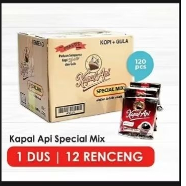 

kopi kapal api mix gula