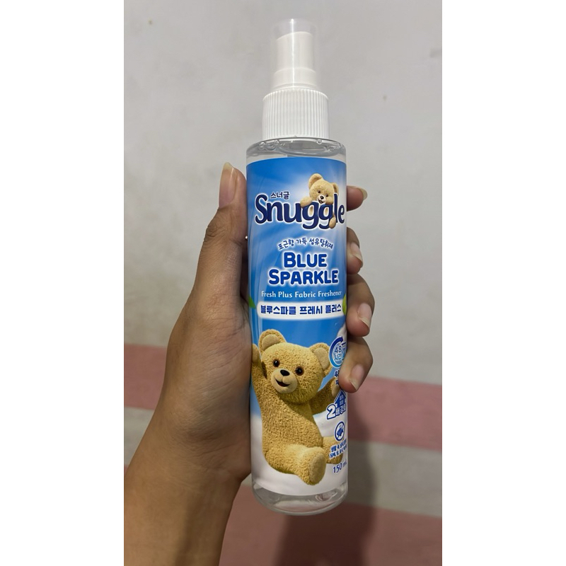 snuggle blue sparkle