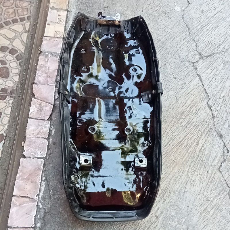 DISKON PROMO JOK MOTOR SUZUKI A 100 ECONOS LENGKAP SABUK