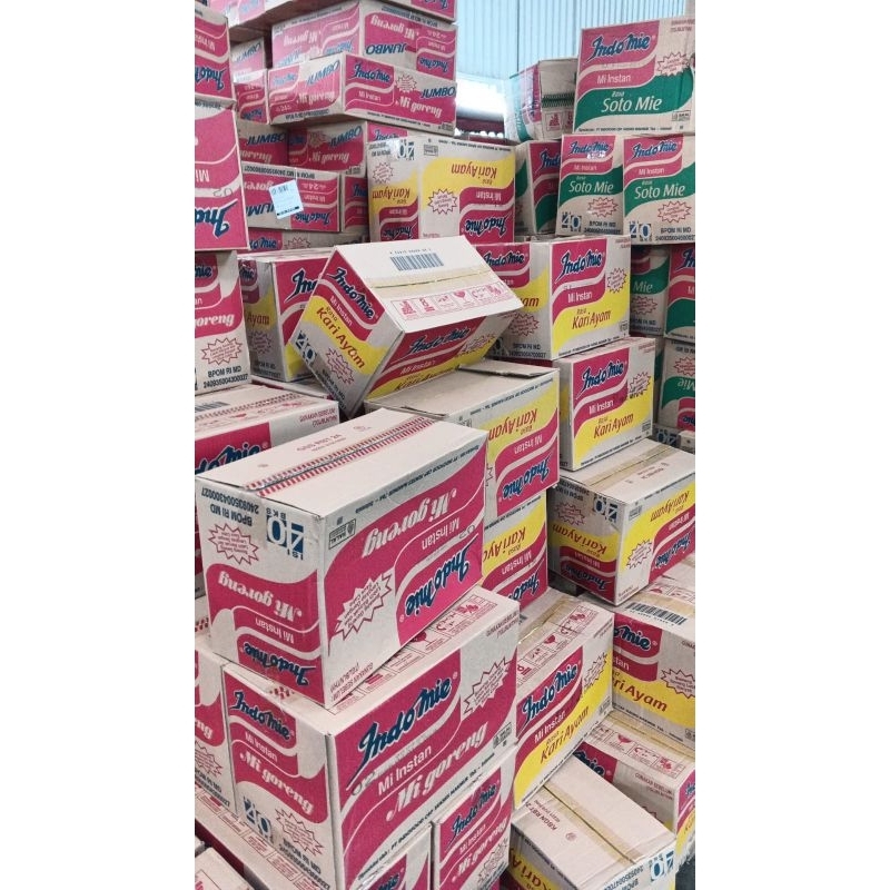 

Indomie 1karton isi 40pcs ready all varian