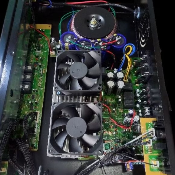 AMPLIFIER AV666BT HOME THEATRE 5.1 SUBWOFER