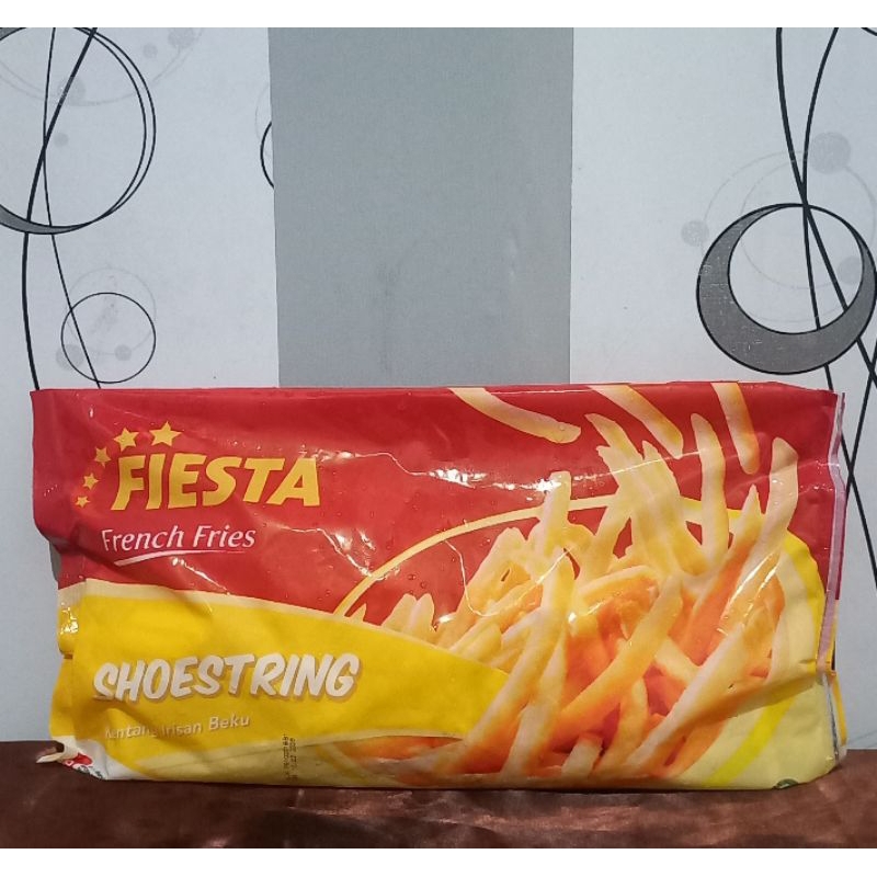 

French Fries Fiesta Shoestring (1kg)