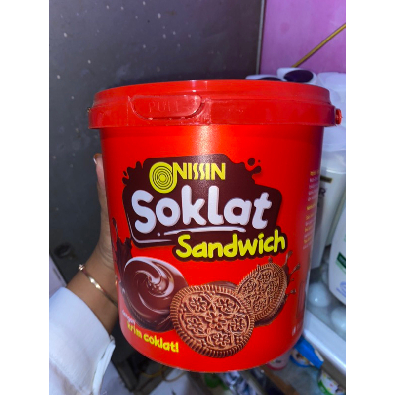 

Nissin Soklat Sandwich 315gr
