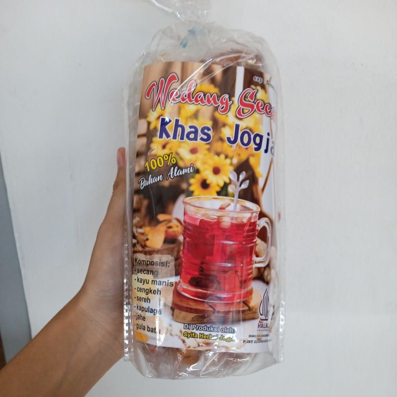 

WEDANG SECANG KHAS JOGJA