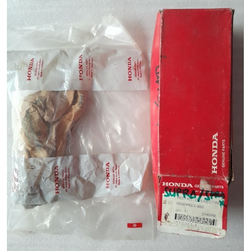 Rod kit connecting stang seher stang piston stang seker honda astrea supra 100 PNP astrea grand prim
