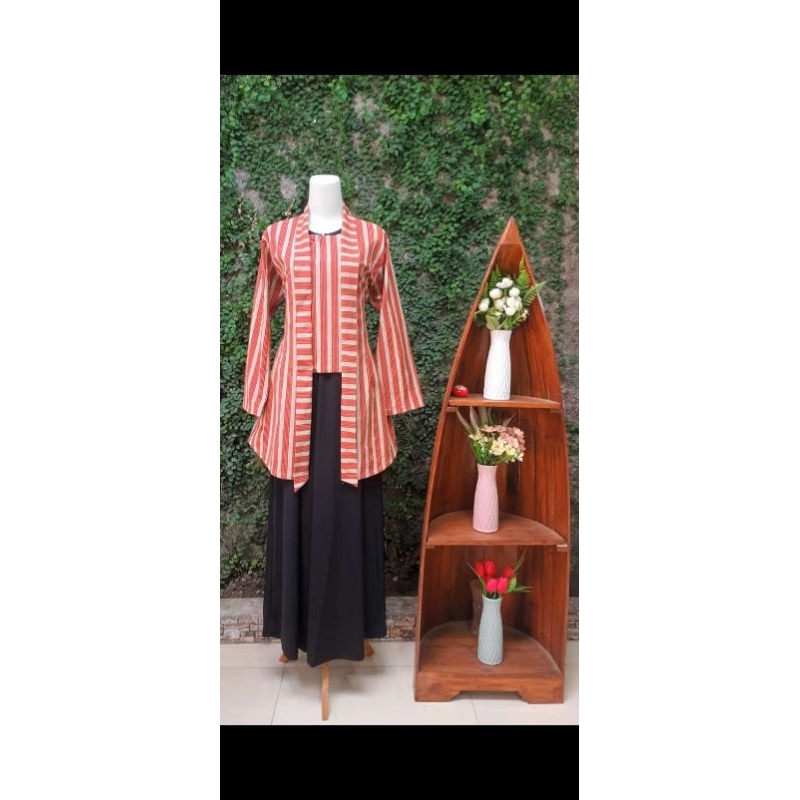 Kebaya Kutu baru/kondangan/tunik/lurik