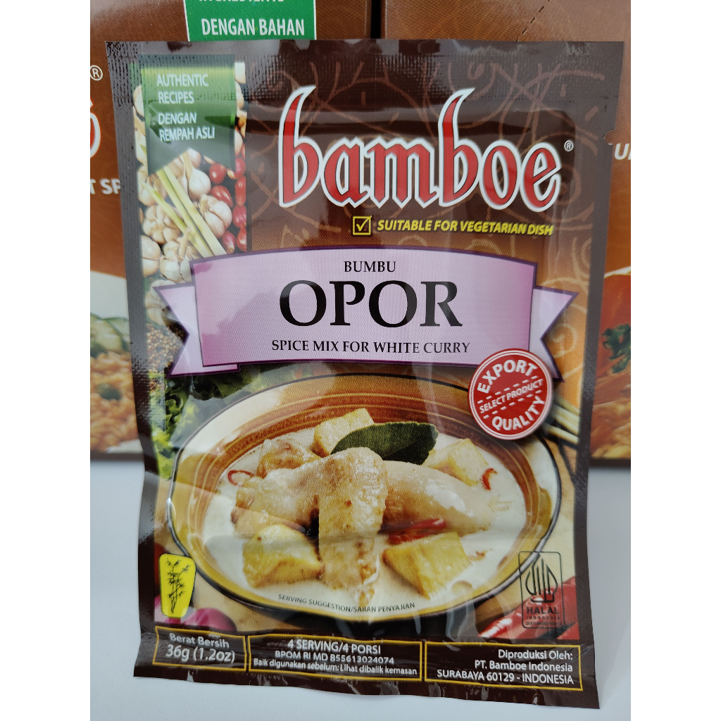 

Bamboe Bumbu Opor