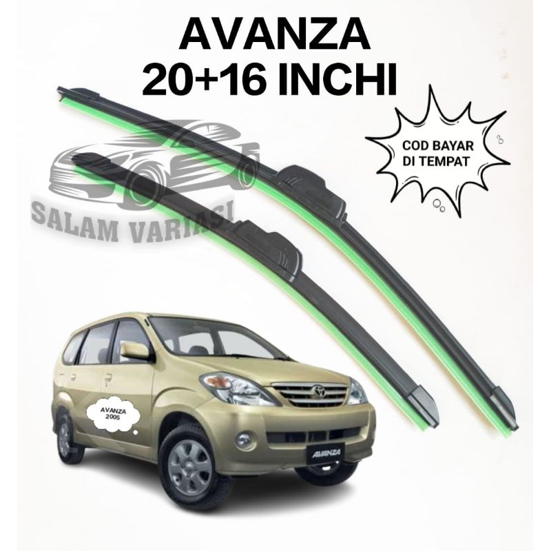 Wiper mobil Avanza lama