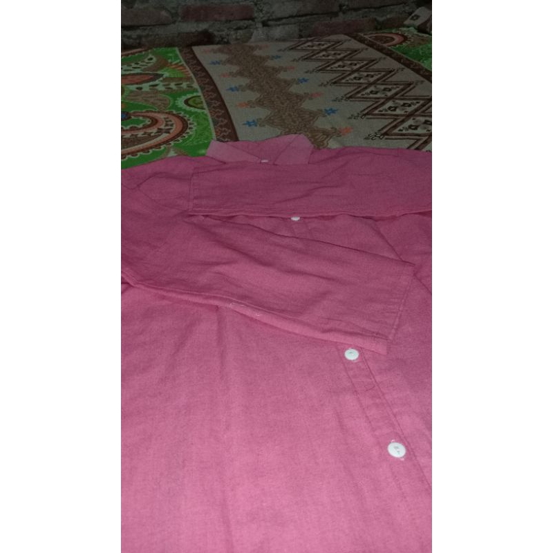 PRELOVED baju Hem wanita lengan panjang