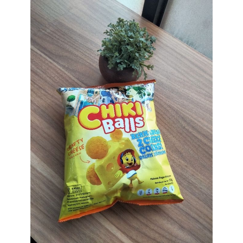 

Chiki balls cheese 55g