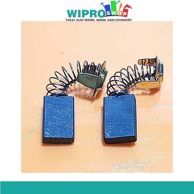 Wipro SP. W7700 Disc Polisher 7" Inch Carbon Brush No. 7 handle No. 09+17 Bearing No. 29 Brush Holde