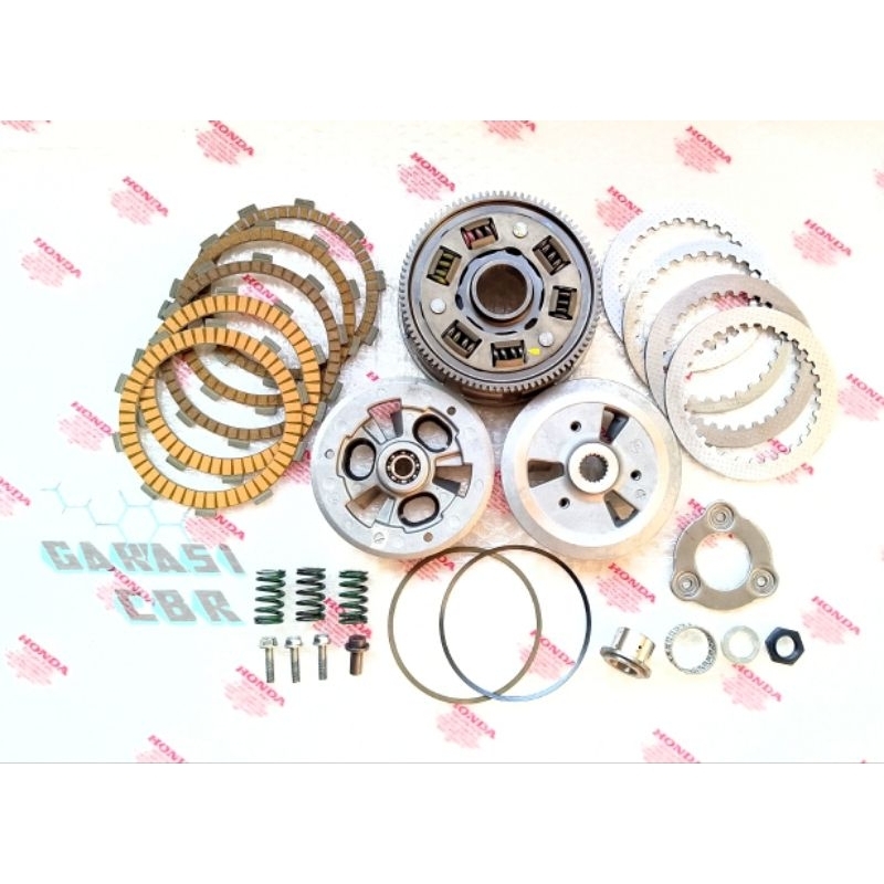 Assist Slipper Clutch CBR 250RR SP / QS - Rumah Kampas kopling Assy CBR 250RR SP - Rumah Kampas Kopl