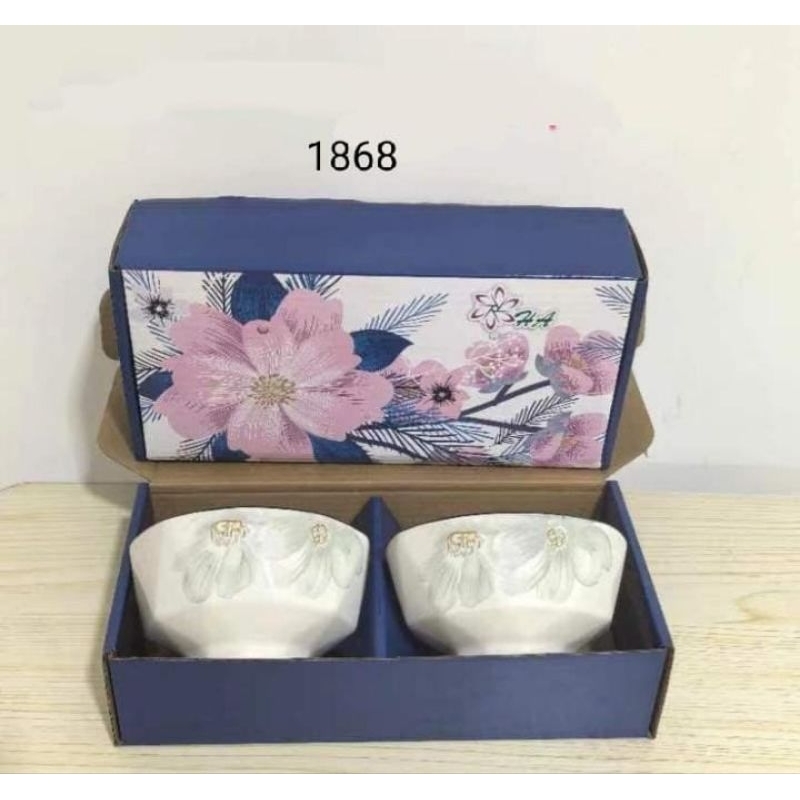 Mangkok Keramik Set 2Pc