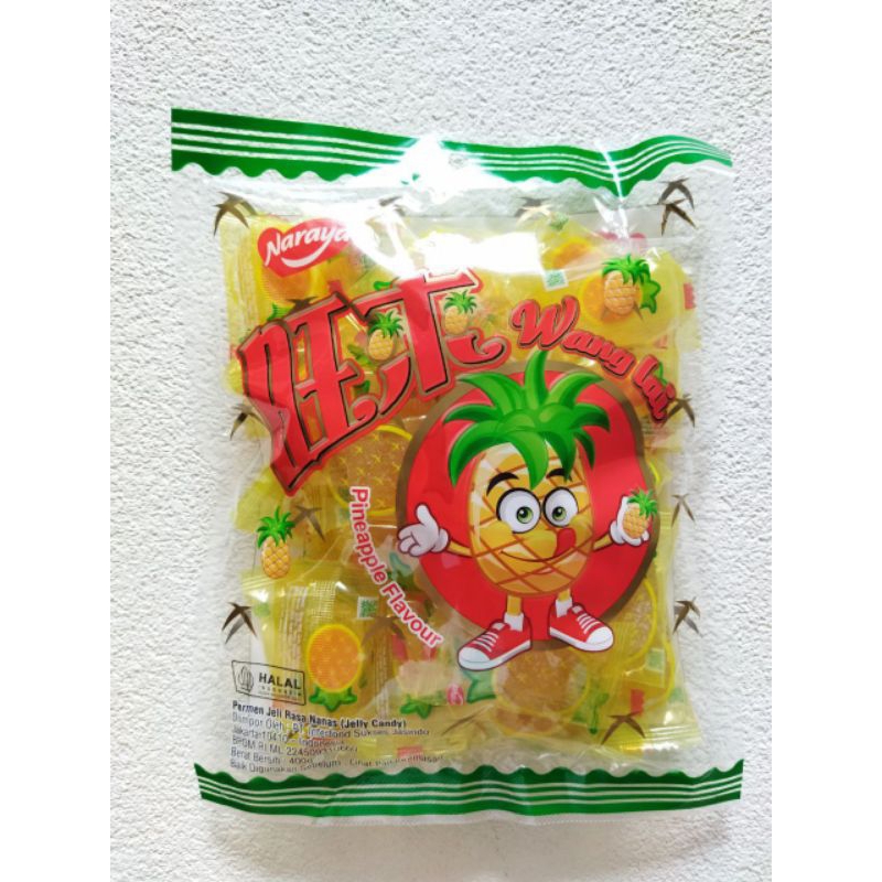 

Naraya Wang Lai Jelly Nanas 500 gram HALAL