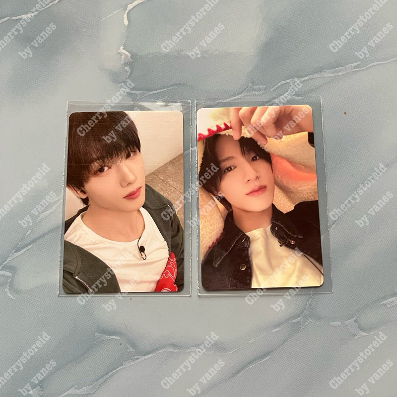 PC PHOTOCARD NCT DREAM PINK CHRISTMAS JISUNG JENO