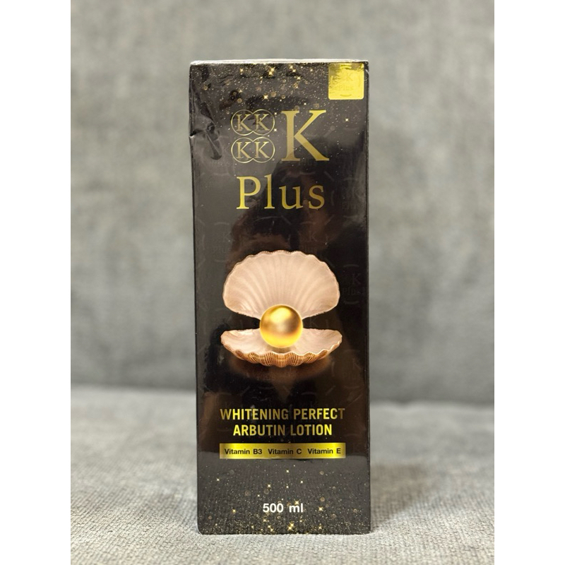 4K Plus Whitening Perfect Arbutin Lotion 500ml