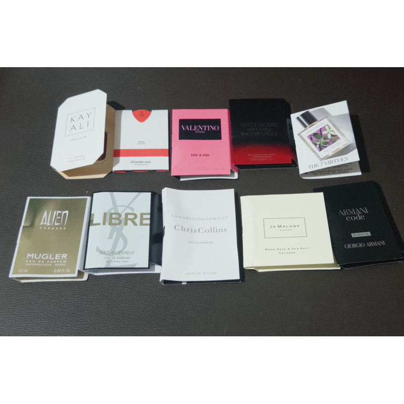 (READY SAMPLE) perfume set 4,5,6