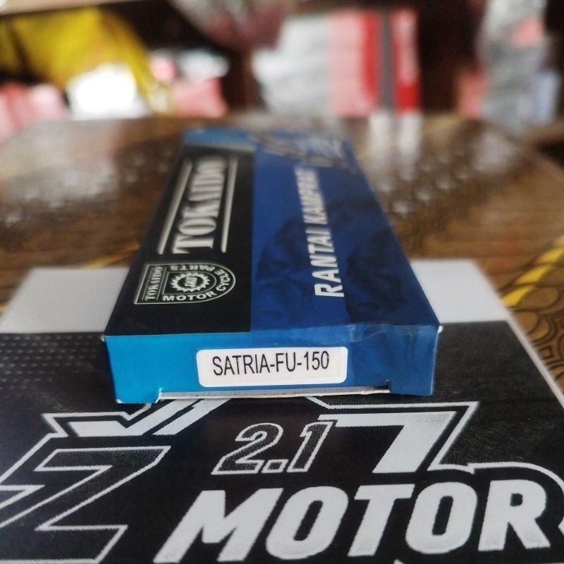 TOKAIDO RANTAI KETENG KAMPRAT SATRIA FU 150 KARBU