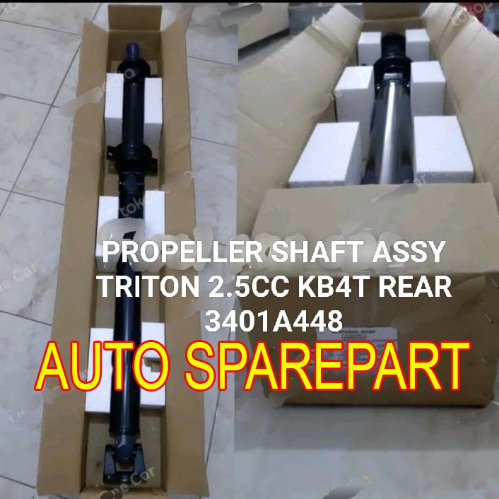 KOPEL PROPELLER SHAFT ASSY TRITON 2.5 KB4T REAR BELAKANG 3401A448